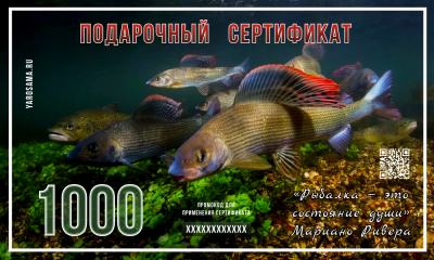 Подарочный сертификат "Хариус"