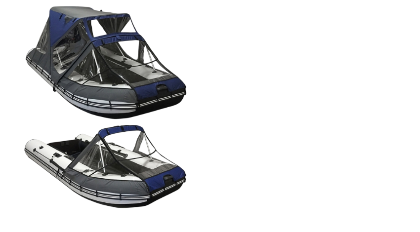 Производство тентов для лодок ПВХ