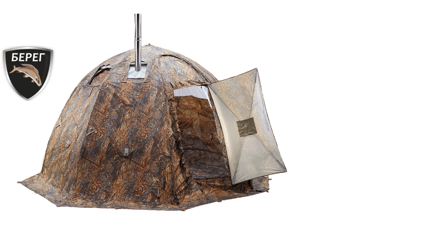 Универсальные палатки Берег