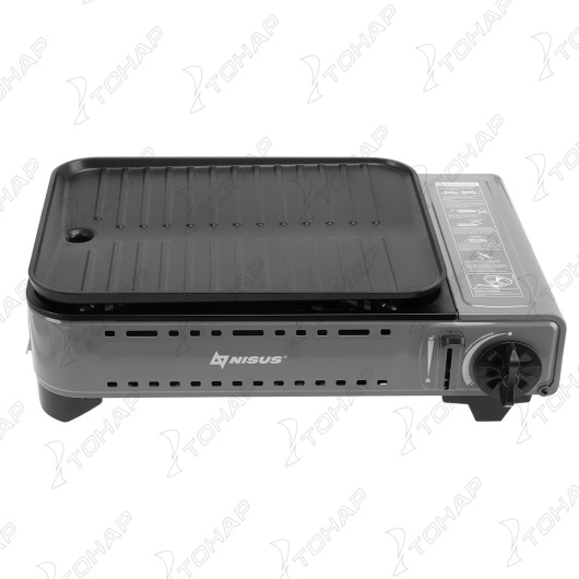 Плита газовая в сумке NISUS (кух. инструметы, посуда)