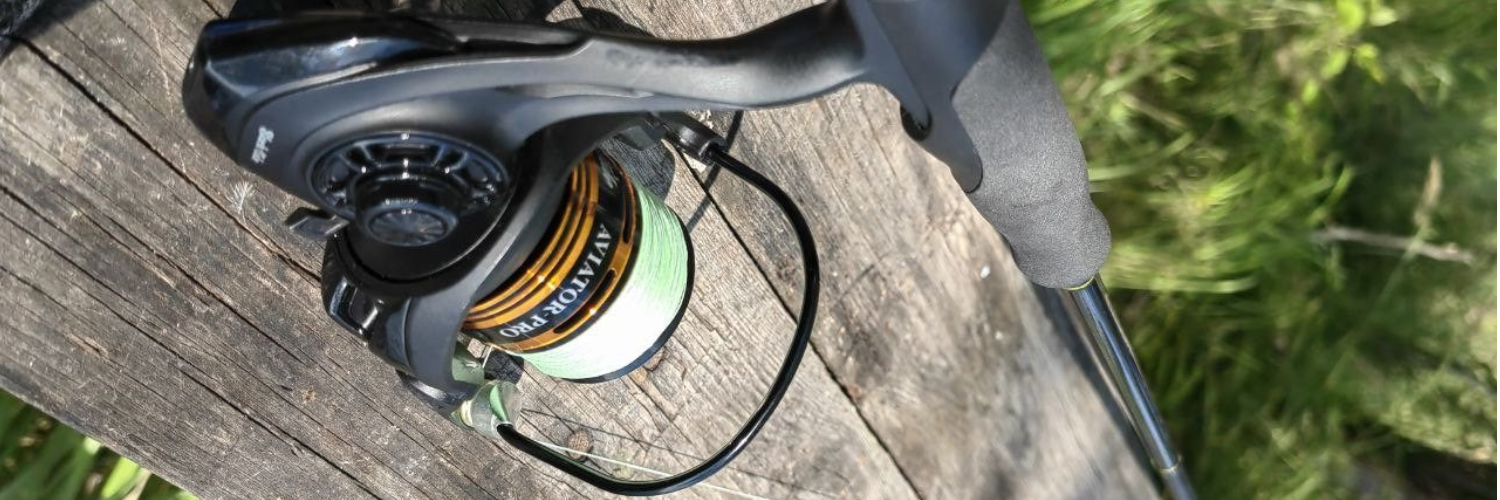 Катушка безынерционная Black Side Катушка безынерционная Black Side