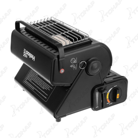 Обогреватель-плита газовый портативный Helios