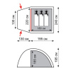 Палатка Tramp Bell 3 (V2)