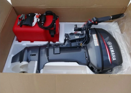 Лодочный мотор YAMAHA 9.9FMHS