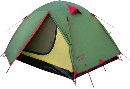 Палатка Tramp Lite Tourist 2 зеленая