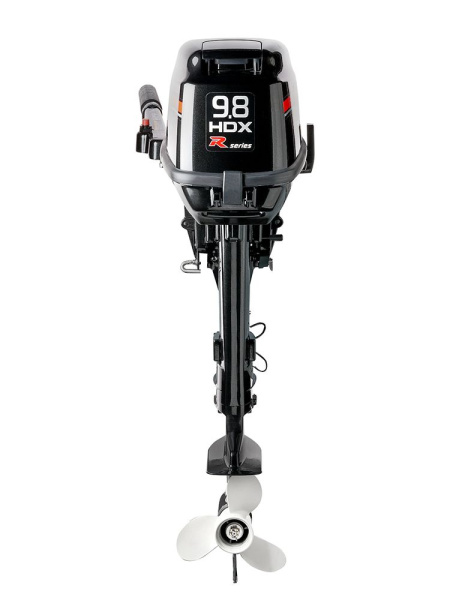 Лодочный мотор 2-х тактный HDX Rapid series T 9,8 BMS
