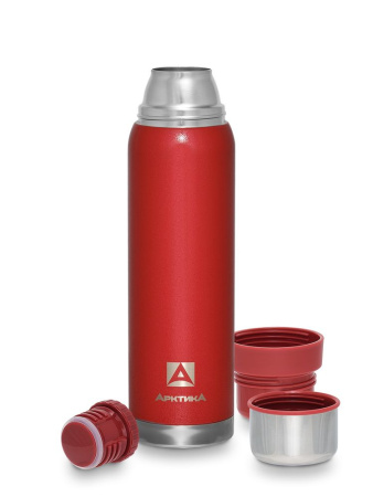 Термос Арктика, молотковая эмаль (0,9л)