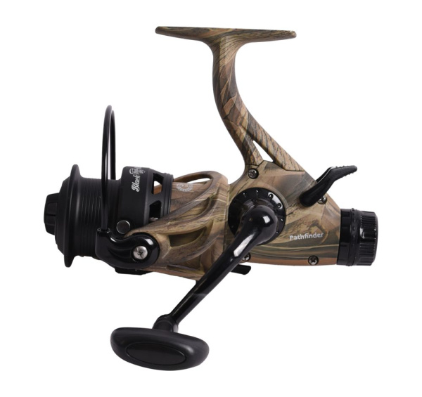 Катушка безынерционная Black Side Pathfinder