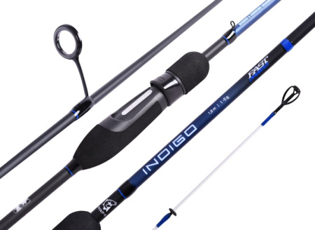 Удилище спин. Maximus INDIGO Trout - S 18XUL 1,8m 1-5g