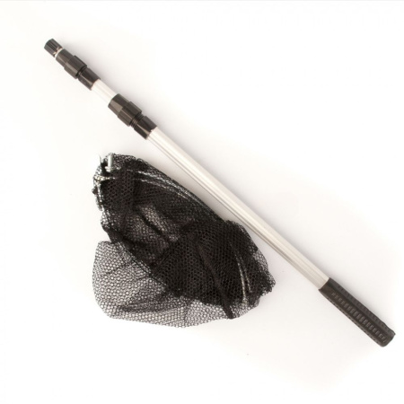 Подсачек круглый телескопический D60 (нить)