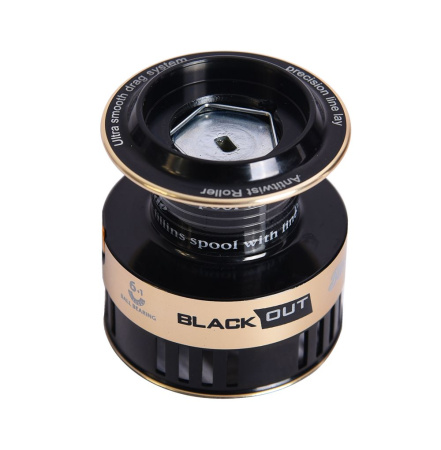Катушка безынерционная Black Side Blackout