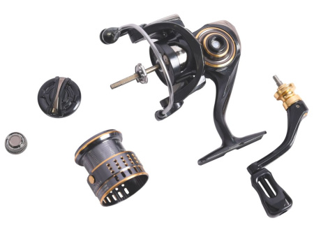 Катушка безынерционная Black Side INSIDE UL