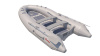 Лодка ПВХ Badger Air Line 390 серая