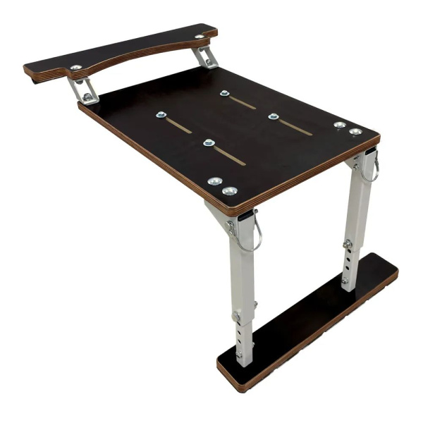 Стойка (опора) заниженная для лодочного сиденья (сталь)