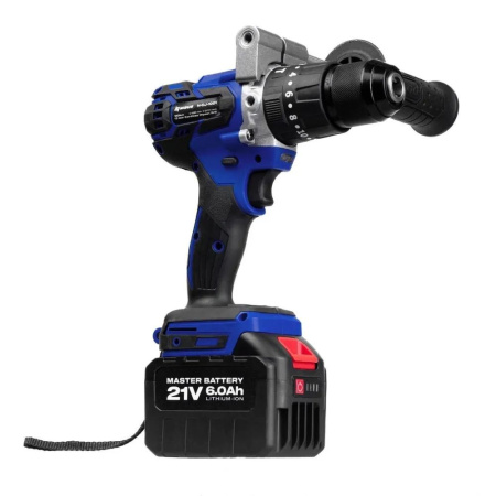 Шуруповерт-электробур Nisus (21V 6A)