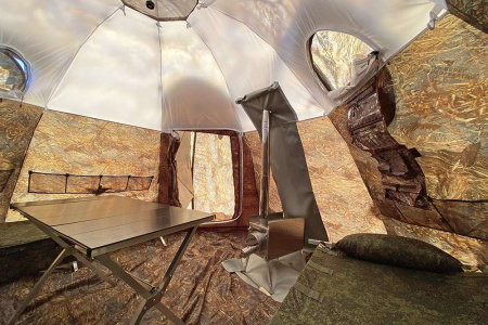 Палатка Берег УП-5 (двухслойная)