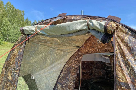 Тамбур-соединитель для УП Берег