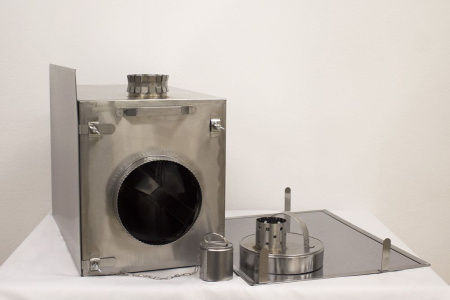 Печь Экономка большая (съемные экраны)