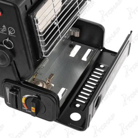 Обогреватель газовый портативный Helios