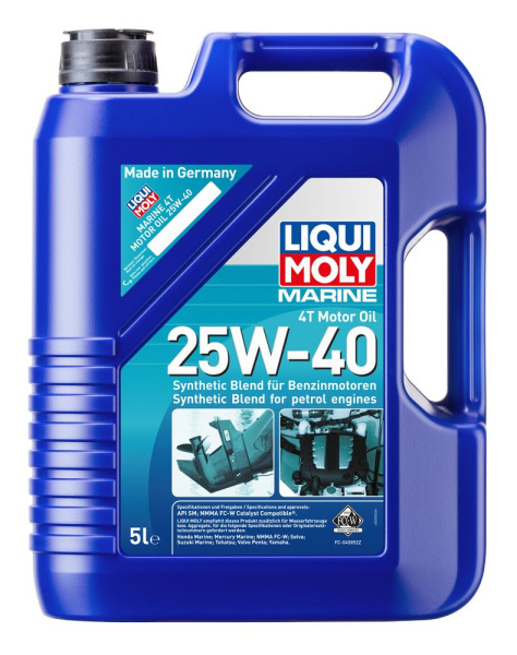 Marine 4T Motor Oil 25W-40  (5л)