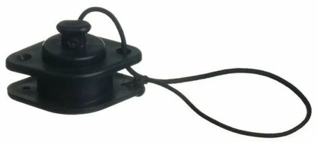 Клапан лодочный сливной 25мм