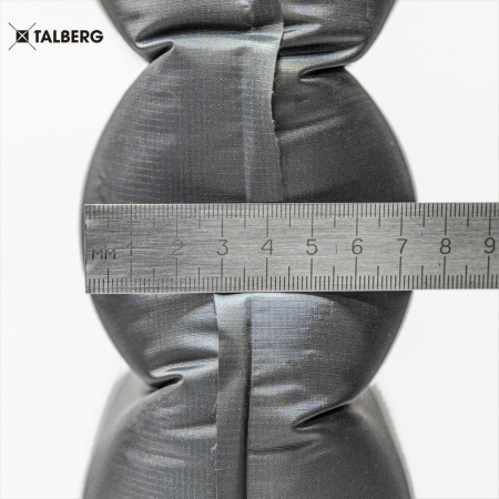Коврик надувной Talberg LUXOR AIR GREY MAT 8 см