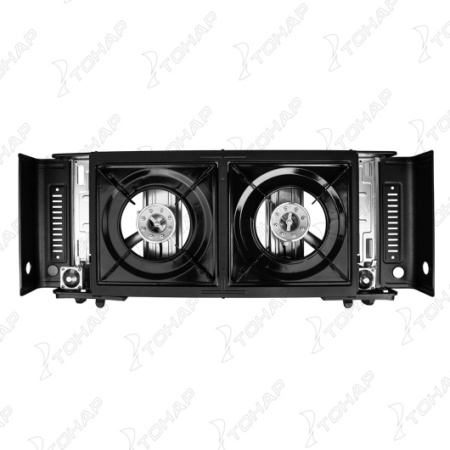 Плита газовая двухконфорочная Helios