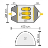 Палатка Talberg PEAK PRO 3