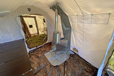 Походная баня-тамбур Берег 2х4