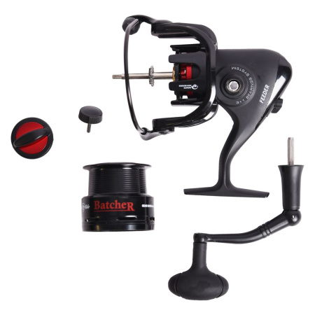 Катушка безынерционная Black Side Batcher Feeder