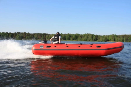 Лодка ПВХ Фрегат 550 FM Light Jet (транец L)