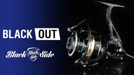 Катушка Black Side Blackout 3000FD (6+1)