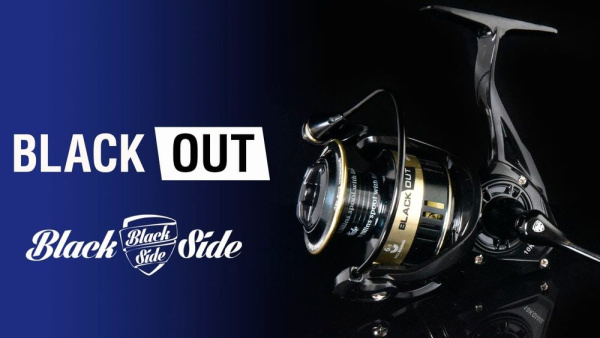 Катушка Black Side Blackout 1000FD (6+1)