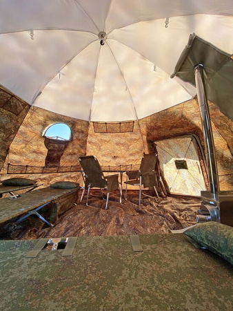 Палатка Берег УП-7 (двухслойная)