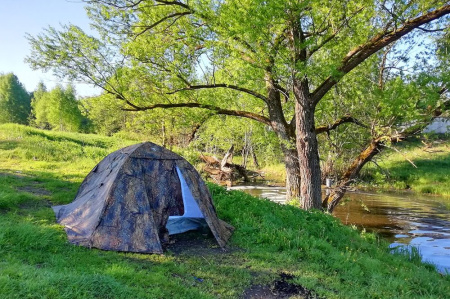 Палатка Берег Спутник 3 (двухслойная)