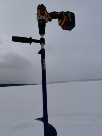 Шуруповерт-электробур Nisus (18V 6A)