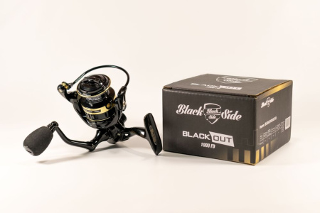 Катушка Black Side Blackout 3000FD (6+1)