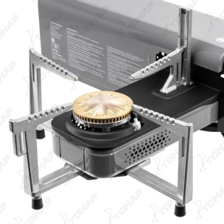 Плита газовая в кейсе раздвижная NISUS