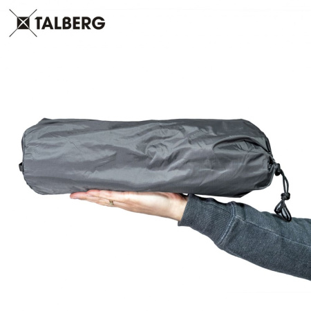 Коврик надувной Talberg LUXOR AIR GREY MAT 8 см