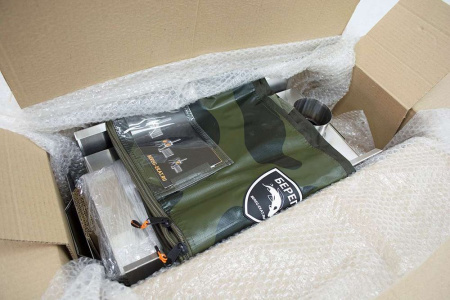 Печь Экономка средняя (стационарные экраны)