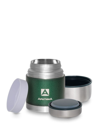 Термос для еды Арктика (0,6л) чехол+ложка