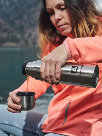 Термос для напитков Арктика (0,35л) с ситечком