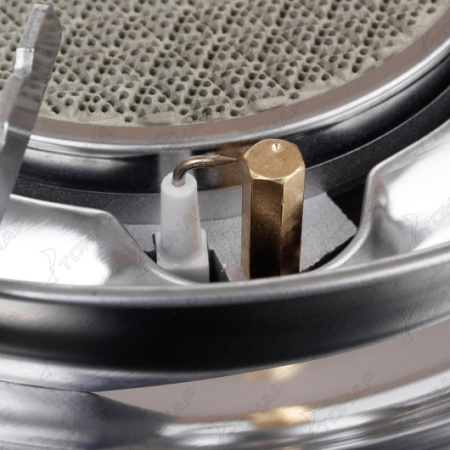 Плита газовая в кейсе NISUS (горелка керамическая, ветрозащита)