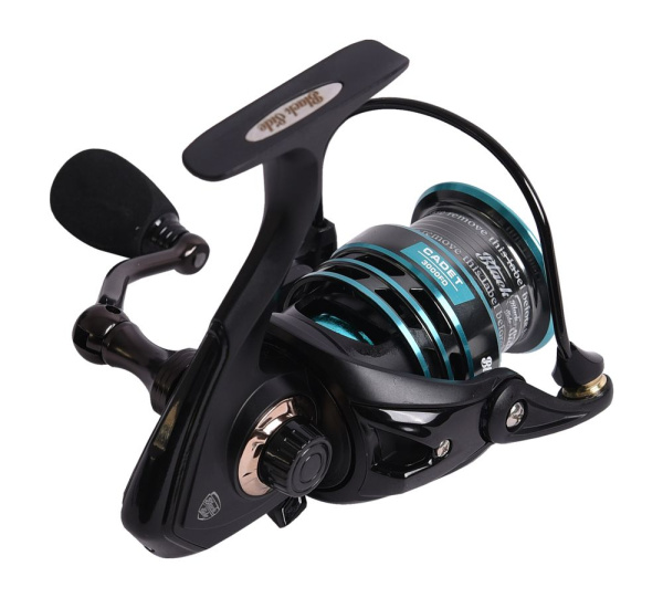 Катушка безынерционная Black Side Cadet