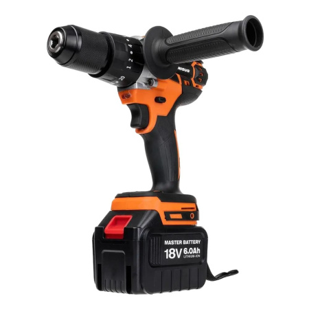 Шуруповерт-электробур Nisus (18V 6A)