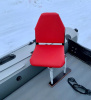 Кресло лодочное КОМПАКТ (винил/красный)