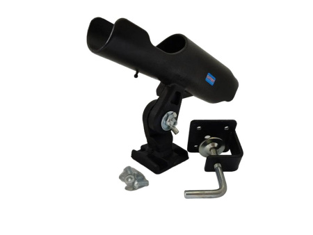 Удочкодержатель на струбцине