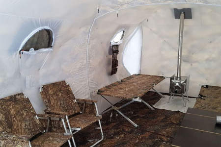 Палатка Берег Кубоид 4.4 (двухслойная)