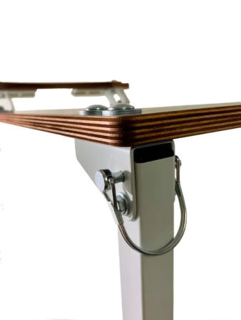 Стойка (опора) заниженная для лодочного сиденья (сталь)