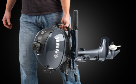 Лодочный мотор YAMAHA F2.5BMHS